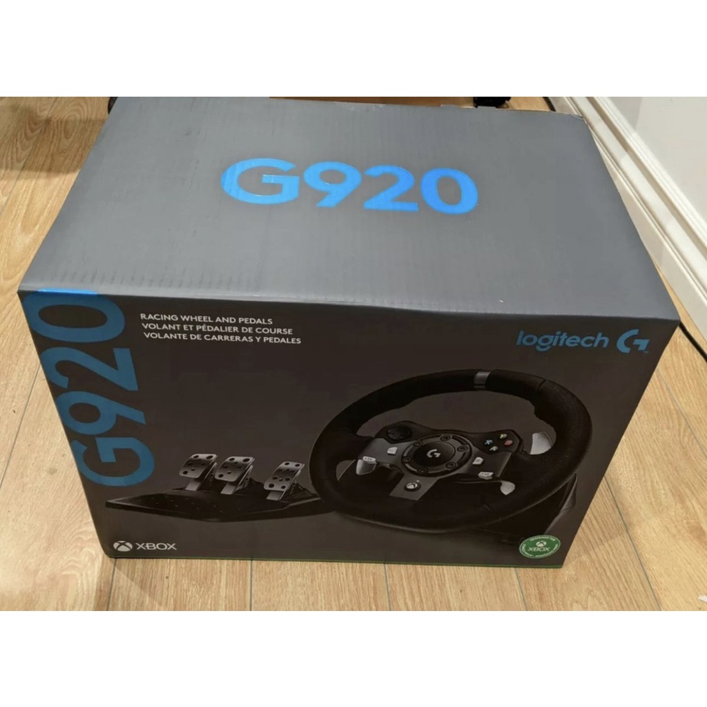 Volante de Carreras Logitech G G920 Driving Force Xbox One Y Pc I