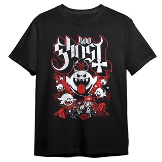 Camiseta Mario Boo Ghost Camisa Gamer Blusa Geek