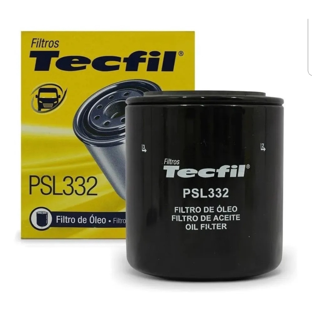 FILTRO DE ÓLEO PSL332 HYUNDAI HR, KIA BONGO, K2500, K2700 em Oferta na Shopee