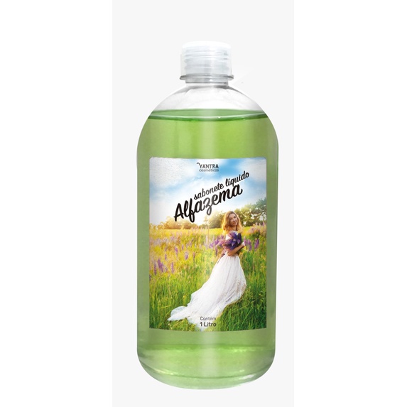 Sabonete Liquido Alfazema