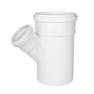 Junção de Redução Simples para Esgoto 100x50mm - Tigre