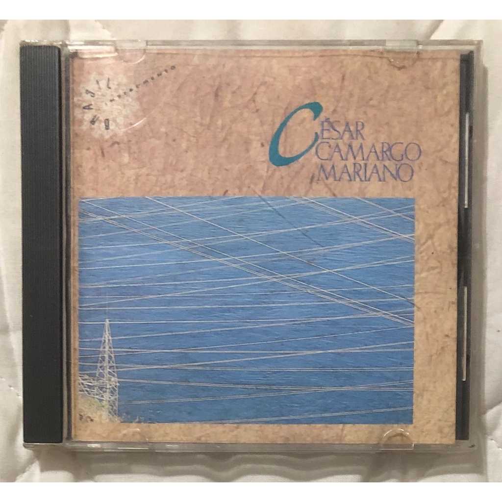 Cd César Camargo Mariano Brasil Instrumento