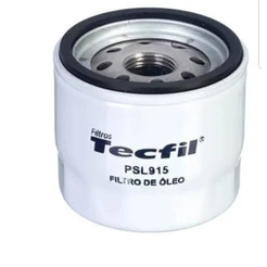 FILTRO DE ÓLEO TECFIL PSL915 TOYOTA ETIOS 1.3 e 1.5