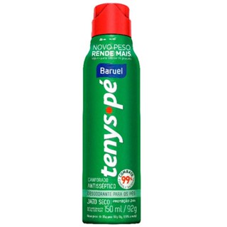 Desodorante Para Os Pés Tenys Pé Baruel Jato Seco (WOMAN OU CANFORADO).