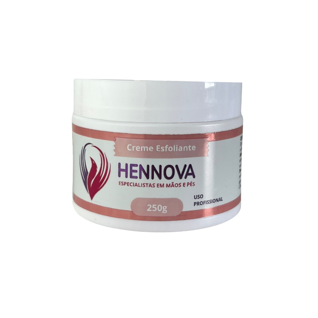 Esfoliante Creme para os Pés Hennova 250g em Oferta na Shopee