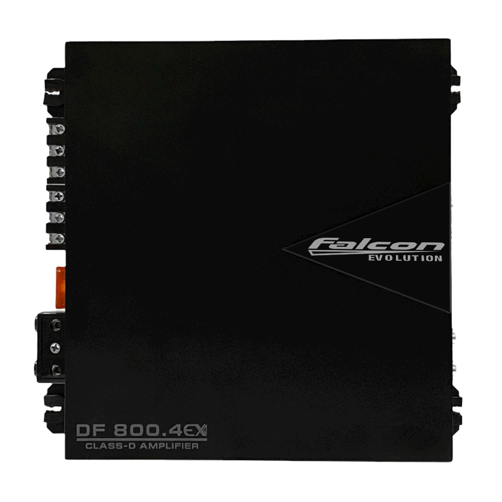 Modulo Amplificador Falcon Df 800.4 Ex 4 Canais Mono E Stereo Potencia 800 Rms Barra 800w - Spare Parts and Accessories for Vehicles