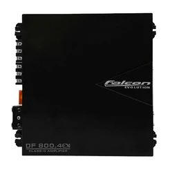 Modulo Amplificador Falcon Df 800.4 Ex 4 Canais Mono E Stereo Potencia 800 Rms Barra 800w