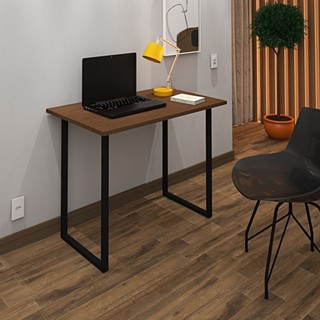 Mesa Para Estudo Industrial Escritório Office 0,76 Cm
