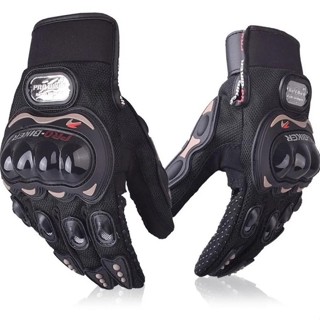 Luva Touch Screen Motoqueiro Sensível ao Toque Pro Biker