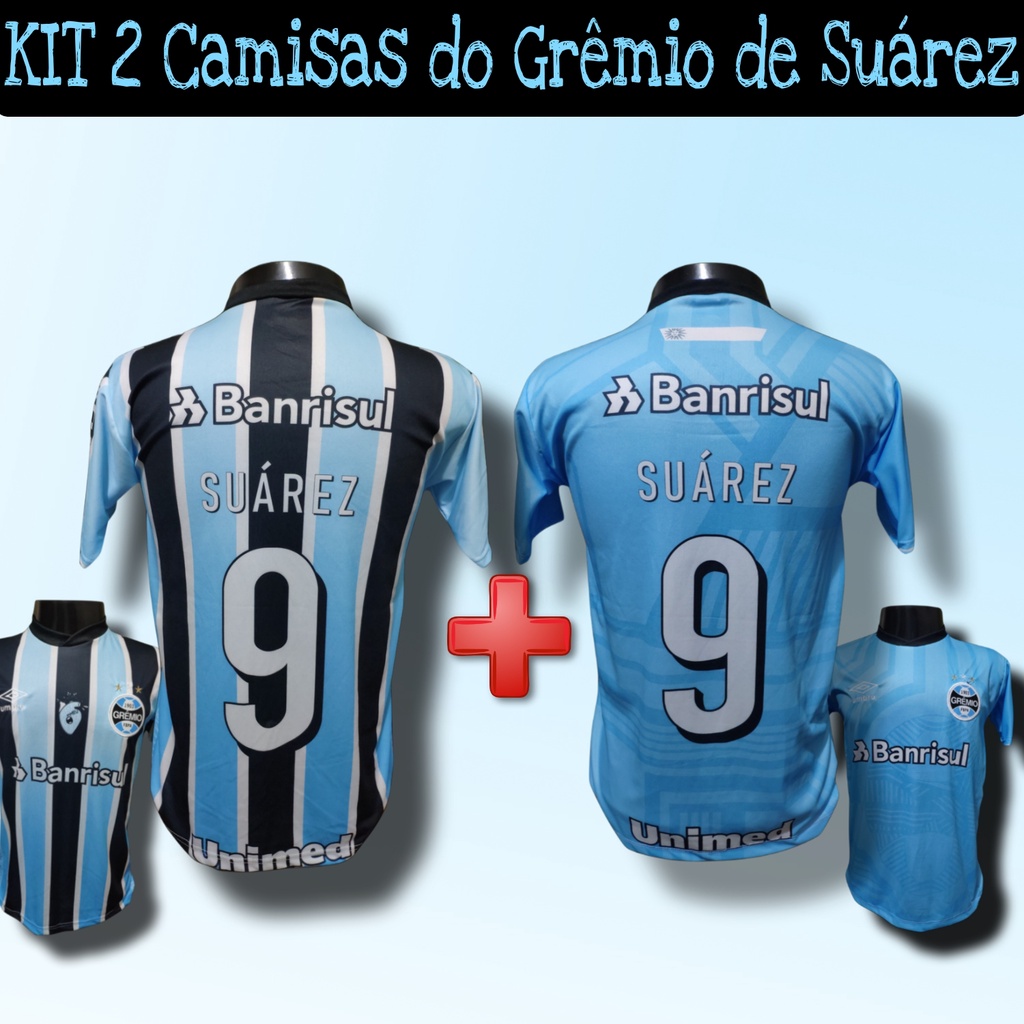 Umbro Grêmio Third 2022 Suarez 9 Jersey - Futfanatics