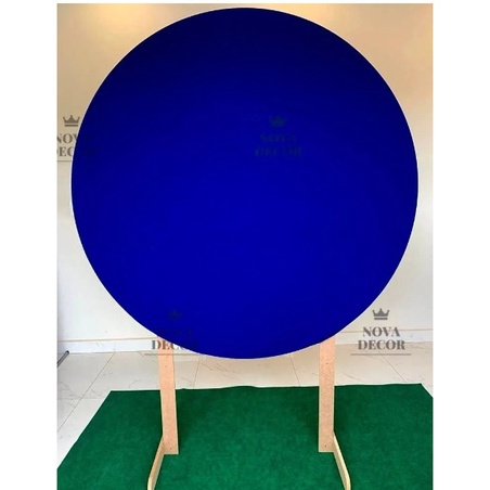 Capa Para Painel Redondo 1,50m Cores Lisas Com Elástico em Oferta na Shopee