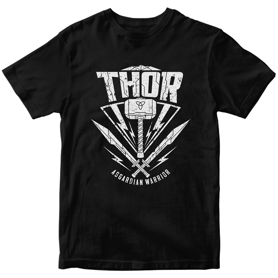 Camiseta Thor Asgardian Warrior Vingadores Geek Nerd Camisa