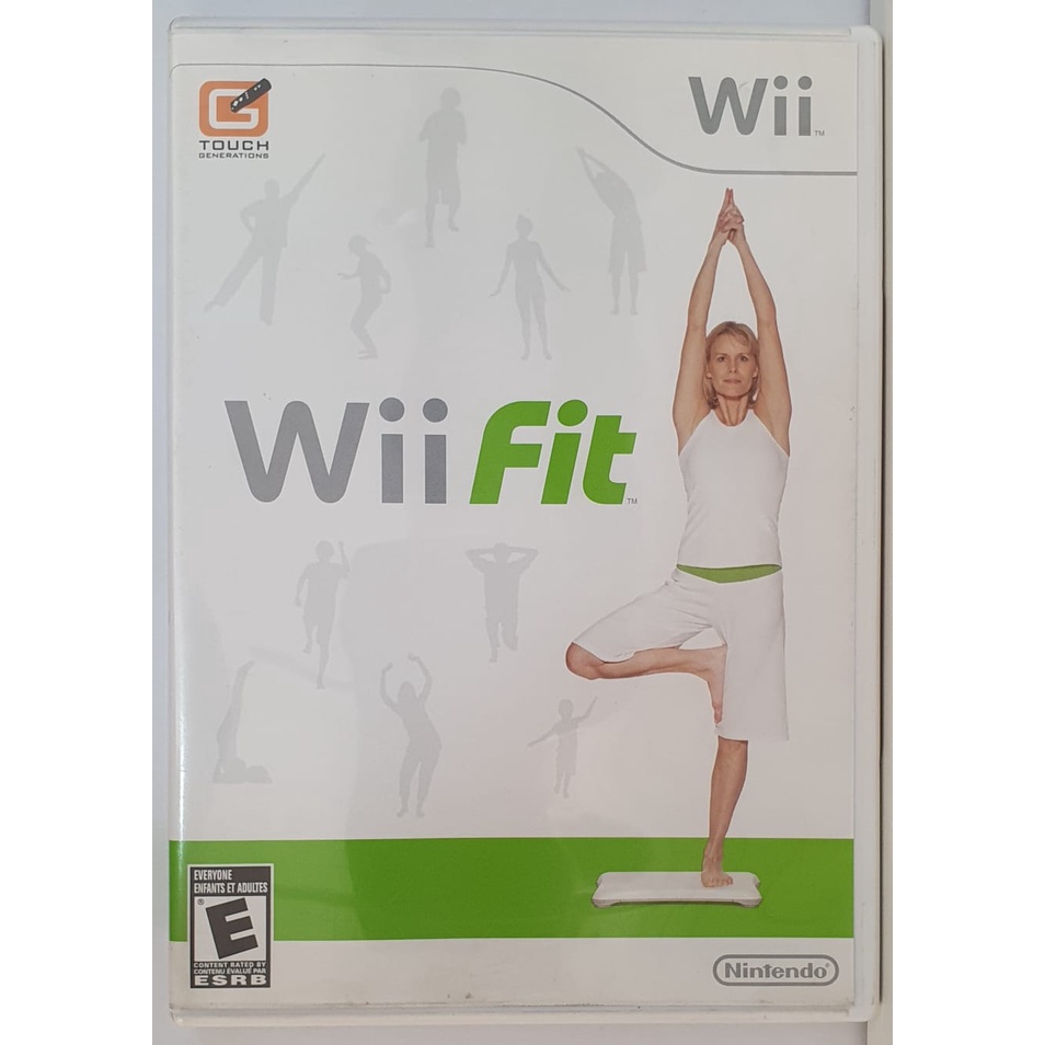 WII FIT WII (SEMINOVO)