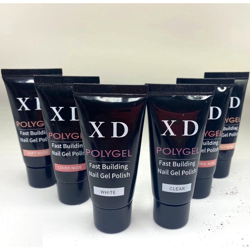 Polygel XD Fast building Nail Gel Polish Unha Led Uv Alongamento Unhas Oferta