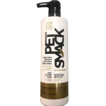 Pet Smack Máscara Reconstrutora Profunda 450g para Cães e Gatos Centagro em Oferta na Shopee