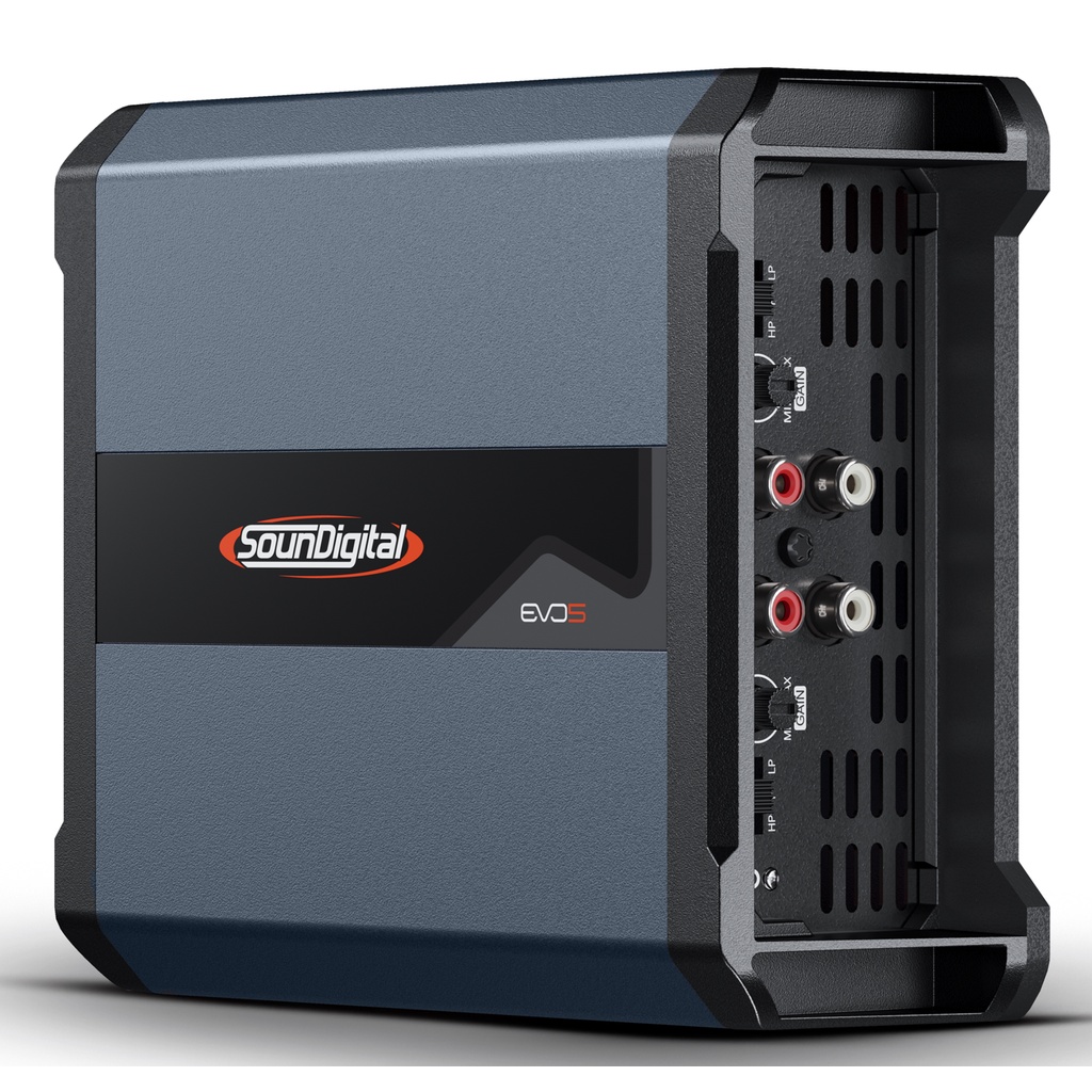 Módulo Amplificador Soundigital Sd1200.4 Evo5 2ohms 1200.4 em Oferta na Shopee
