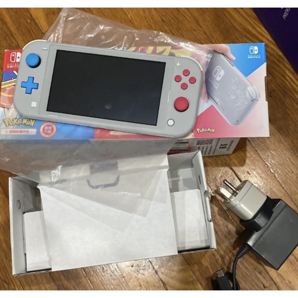 Pokémon Nintendo Switch Lite Zacian and Zamazenta Edition Console