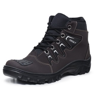 Coturno Masculino Caterpillar Adventure Onset Estilo e Conforto