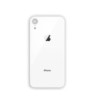 Tampa Vidro Traseira Compativel Com iPhone Xr Branca