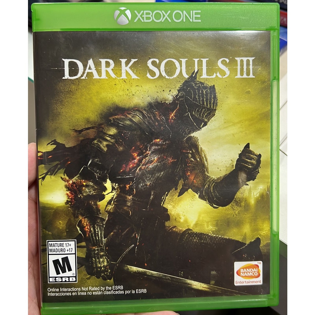Xbox One – Dark Souls Remastered – Très Bon état – Boîte Complète