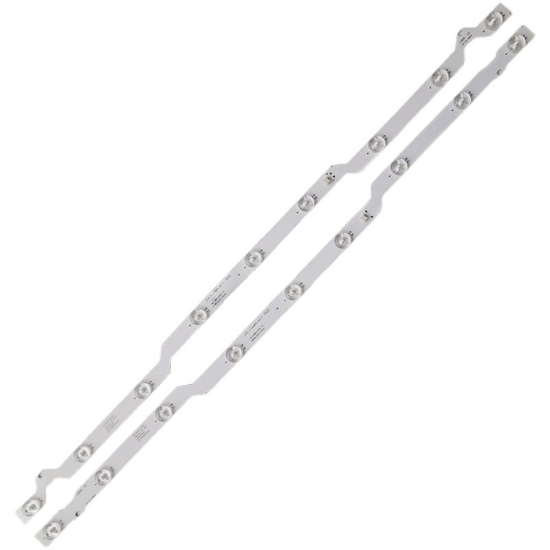 Kit Barra De Led Compatível Philco Ph32b51dsgwa Ph32b51dsgw Ph32b51 3v Em Alumínio