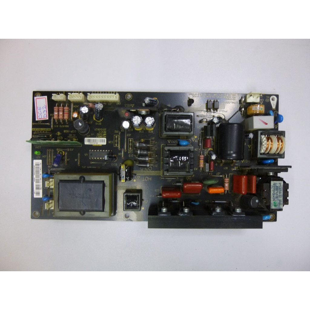 placa da fonte tv cce stile d32 / mlt320 v1 / mip320m-l5