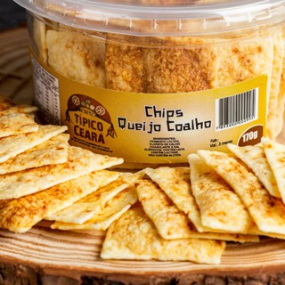 Chips de Queijo Coalho - Premium - Típico Ceará