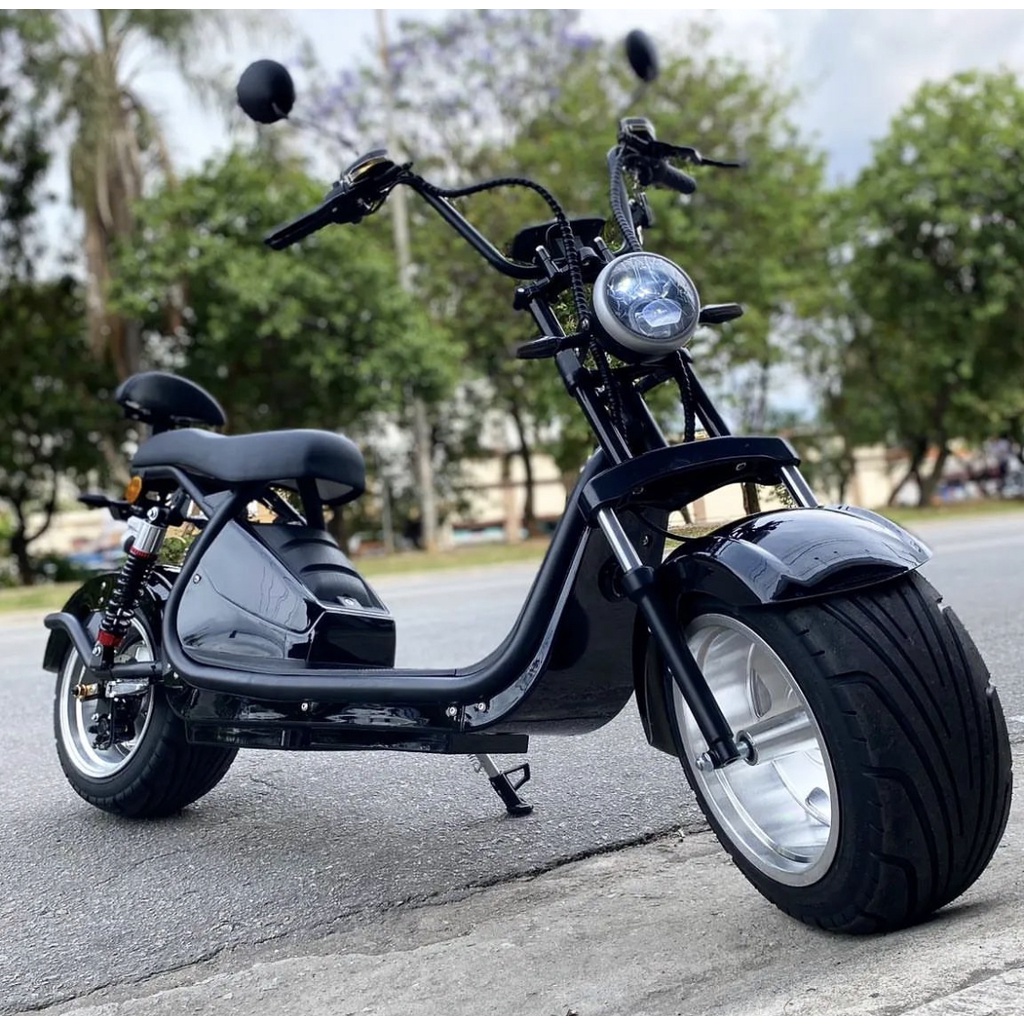 Scooter Moto Elétrica Chopper 3000w Bat 25ah | Shopee Brasil