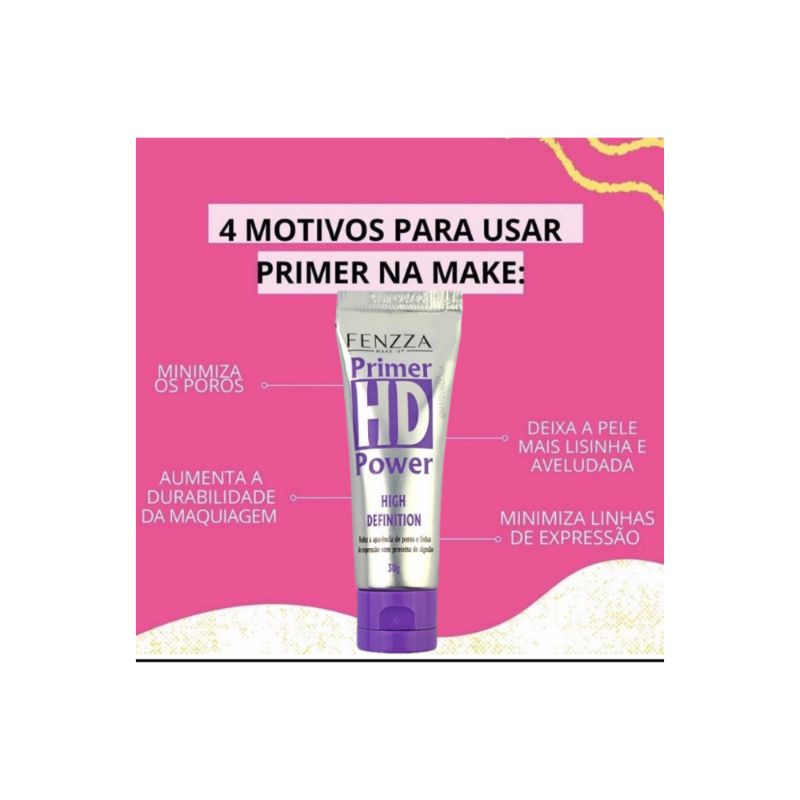 primer HD Power fenzza Shopee Brasil