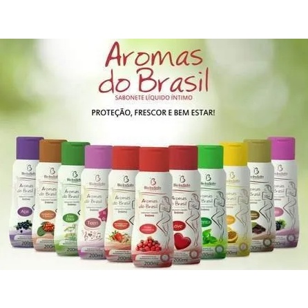 Sabonete Íntimo Bio Instinto - Aromas do Brasil - 200 ml