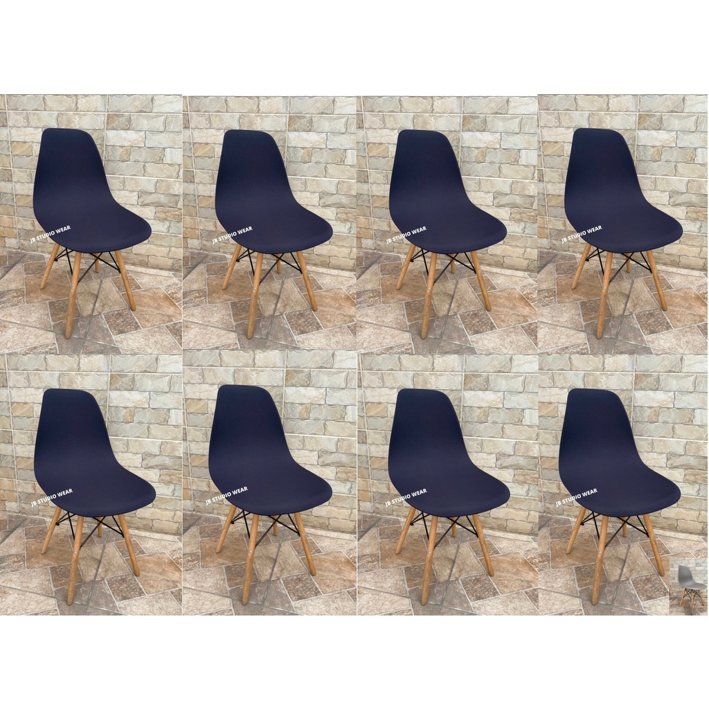 Kit 8 Capas Cadeira Eiffel/ Eames/botone