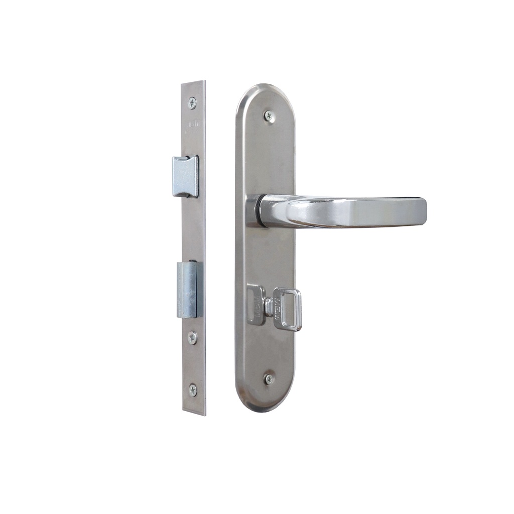 Fechadura para Porta de Madeira Banheiro Stilo Cromada MGM em Oferta na Shopee