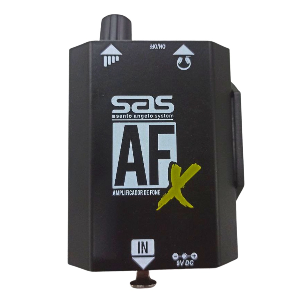 Amplificador Para Fone De Ouvido Santo Angelo AFX XLR em Oferta na Shopee