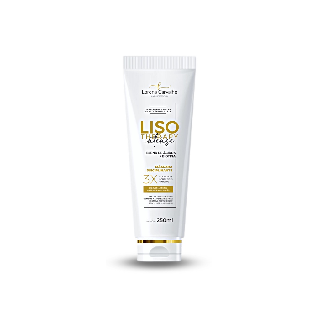 Máscara hidratação Liso Therapy Intense - Potencializa o efeito liso