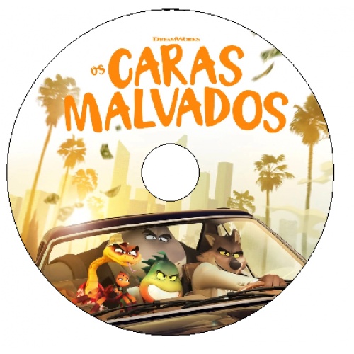 8 DVDs - Ainbo Caras Mavador Trolls Croods Valente Emoji Divertidamente