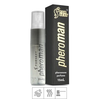 Perfume Masculino Phero Man Afrodisíaco com Feromônios para atrair mulheres 15ml
