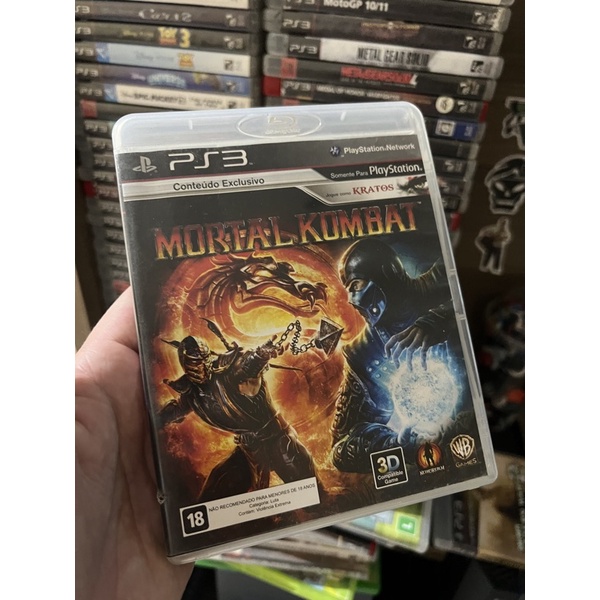 Mortal Kombat ps3 - Mídia Física Original