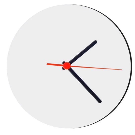 RELOGIO 20X20 MDF RESINADO PARA SUBLIMAÇÃO 3MM PACOTE COM 5 UNIDADES em Oferta na Shopee