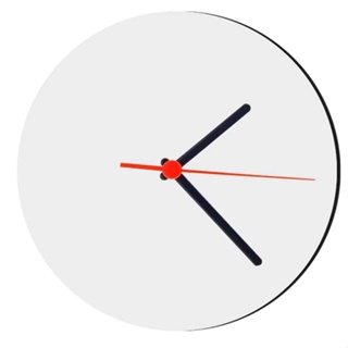 RELOGIO 20X20 MDF RESINADO PARA SUBLIMAÇÃO 3MM PACOTE COM 5 UNIDADES em Oferta na Shopee
