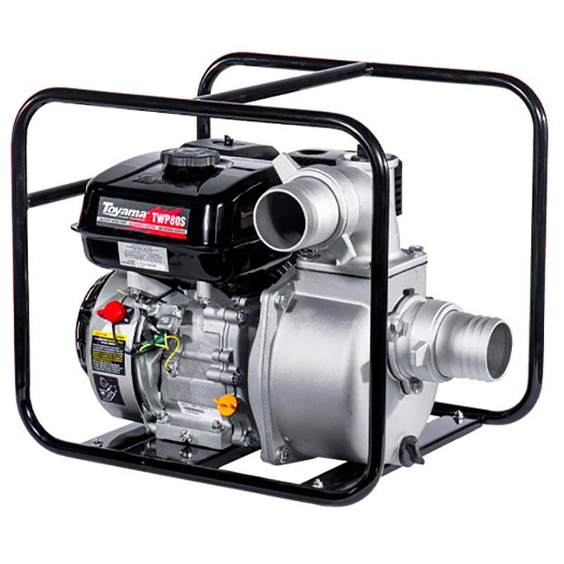 Motobomba Gasolina 6,5hp 4t Auto Escorvante Twp80s-xp Toyama em Oferta na Shopee