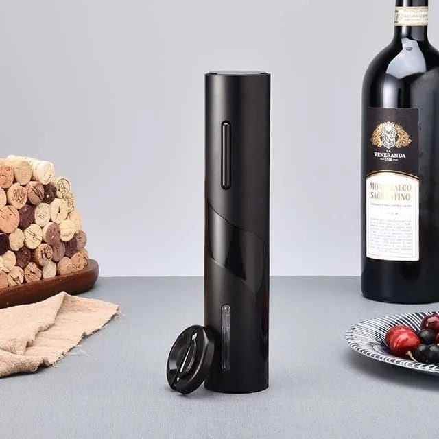 Saca Rolhas Abridor De Vinho Garrafa Autom&aacute;tico El&eacute;trico
