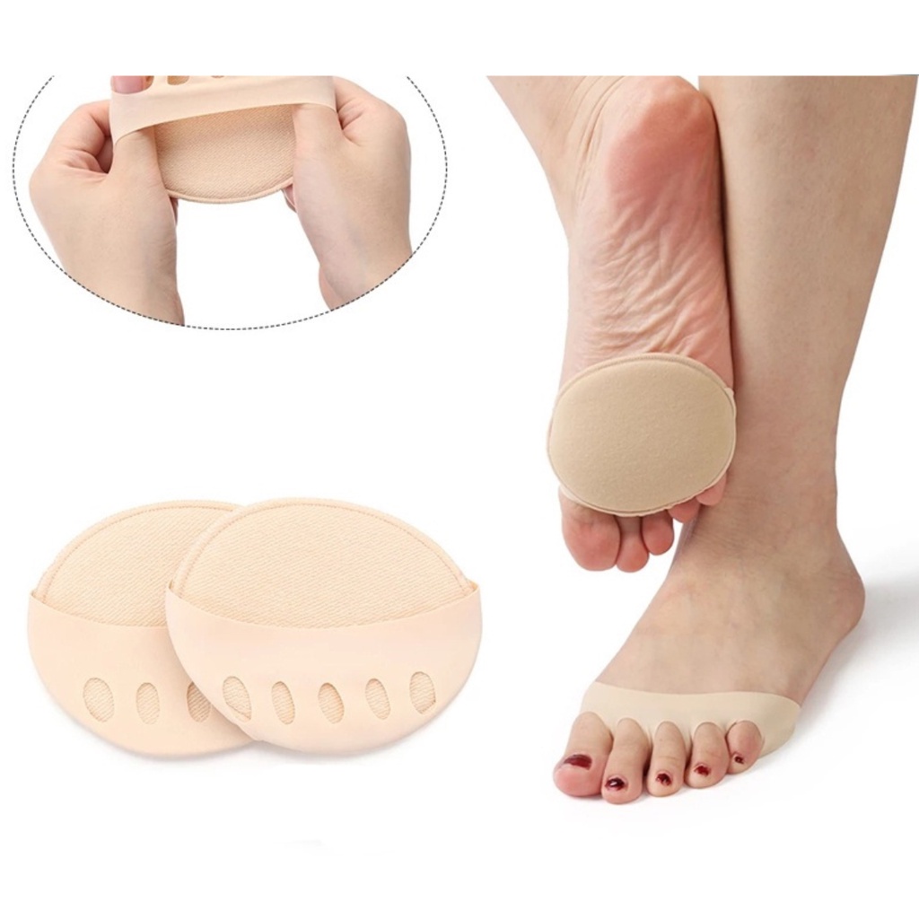 Par de Almofadas dos Pés Antiderrapante de Salto Alto Proteção Respirável em Oferta na Shopee