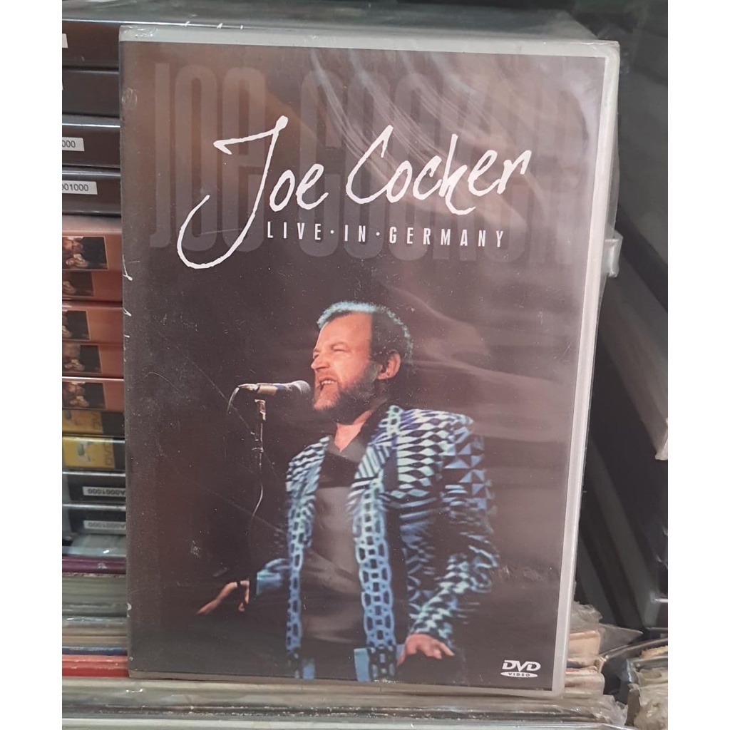DVD Joe Cocker - Live In Germany! (Lacrado)