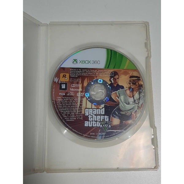 Grand Theft Auto V 5 | GTA V XboX 360 | DISC ONLY