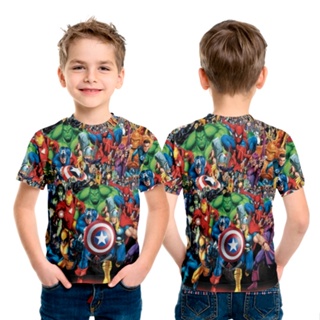 Camiseta Básica Adulta e Infantil - Vinga Todos em Oferta na Shopee