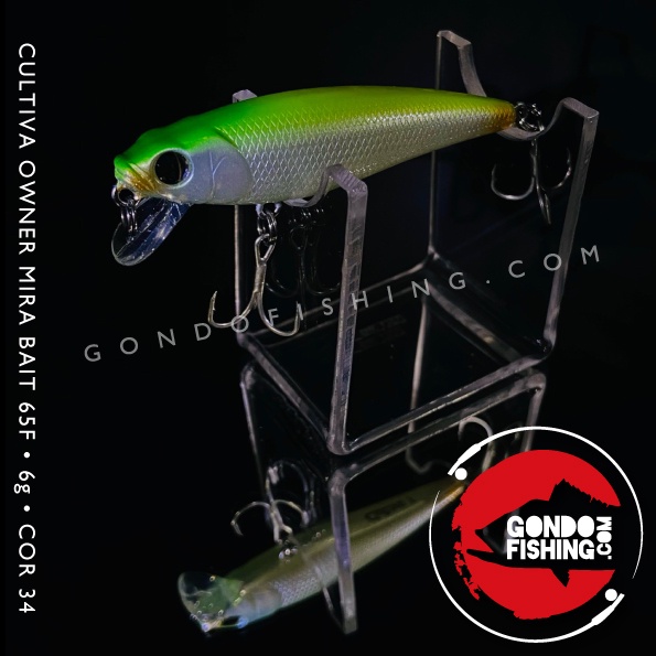 Isca Cultiva Owner Mira Bait Floating 65