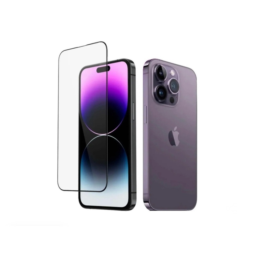 Película De Vidro Temperado 3D iPhone  / 13 Pro / 13 Pro Max / 14 / 14 Pro / 14 Pro Max / 15 /15 Pro / 15 Pro Max