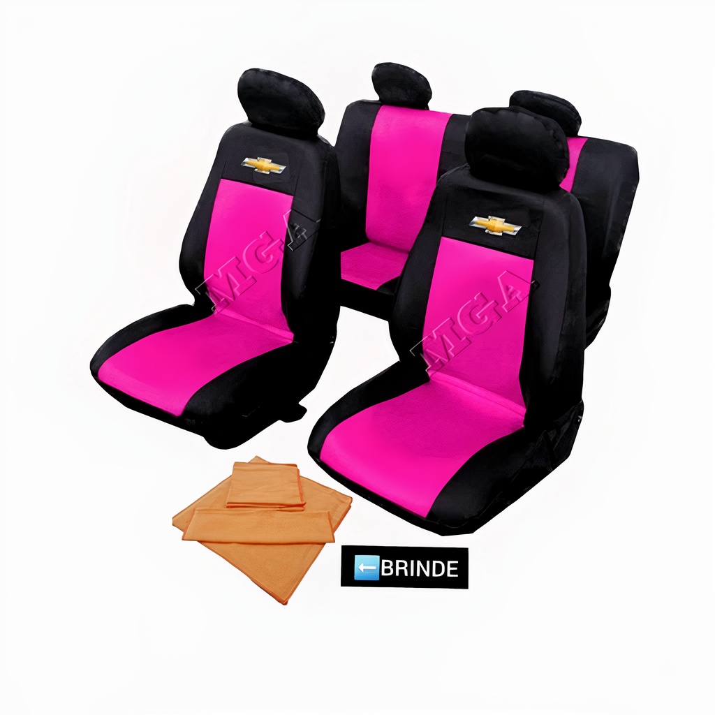 Jogo Capa Banco Carro Couro Sintético Chevrolet Cruze 2012 2013 2014 2015