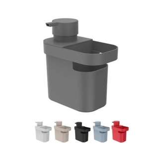 Organizador De Pia Cozinha Porta Detergente Dispenser E Esponja 650 ml em Oferta na Shopee