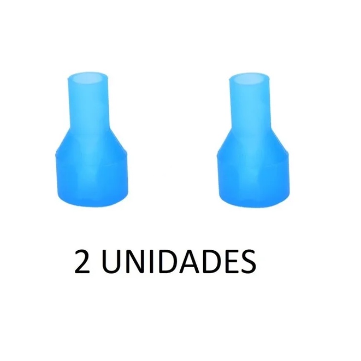 KIt Bico Refil 2x Mochila Hidratação Tipo Camelback Fox Asw Par